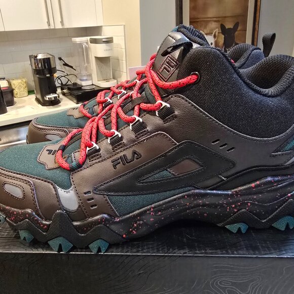 FILA - Men's Oakmont TR Mid Shoes (1JM01276 362) MENS SIZE 12 NEW - Picture 1 of 15